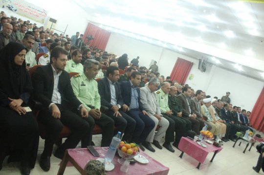برگزاری همایش گشت رضویون بسیج با حضور سردار رزمجو در برازجان +گزارش تصویری 
