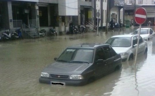 سامانه پرقدرت بارشی در راه بوشهر/ پیشبینی آبگرفتگی شدید معابر