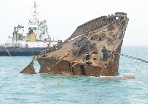 مسئولان را خواب برد، قطعات کشتی رافائل را معلوم نیست چه کسی!
