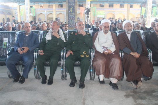 یادواره ۶۷۰ شهید شهرستان دشتستان در مصلی جمعه برازجان برگزار شد +گزارش تصویری
