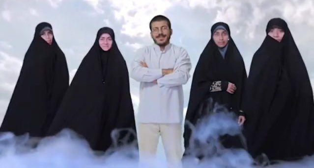 چند همسری ؛ بابا سوپرمَن ، اسپایدرمَن ، 4زنهمَن!