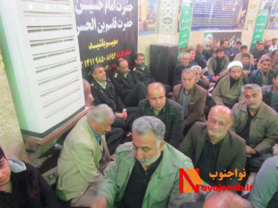 برگزاری مراسم بزرگداشت شهادت سردار سلیمانی در جوار مرقد مطهر شهدای گمنام برازجان +گزارش تصویری 