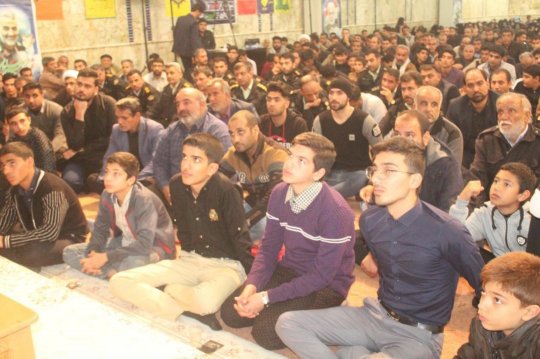 مراسم معنوی بزرگداشت سردار شهید سپهبد سلیمانی در برازجان +گزارش تصویری