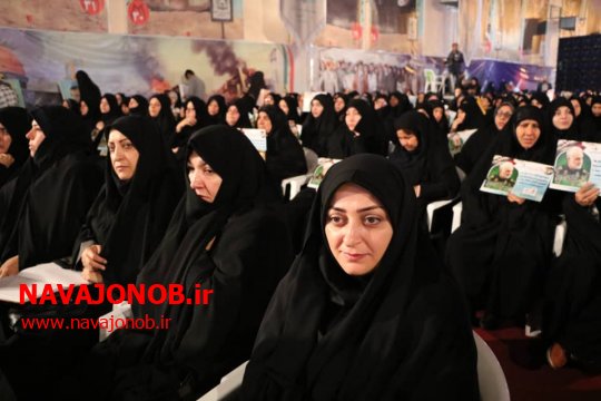 حضور مسئولین و مردم وحدتیه در کنگره شهدای استان بوشهر +تصویر - نوای جنوب