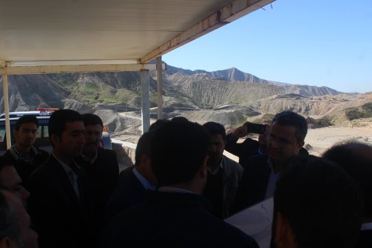 بازدید استاندار بوشهر از سد دالکی دشتستان ،پیشرفت این پروژه 18درصد!اعلام شد +گزارش تصویری