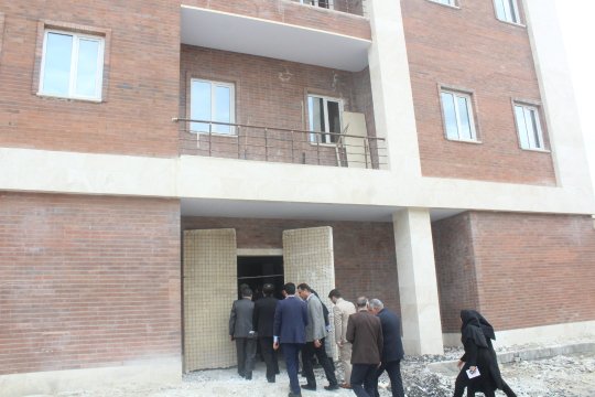 بازدید معاون عمرانی استاندار و فرماندار دشتستان از پروژه های عمرانی دشتستان +گزارش تصویری