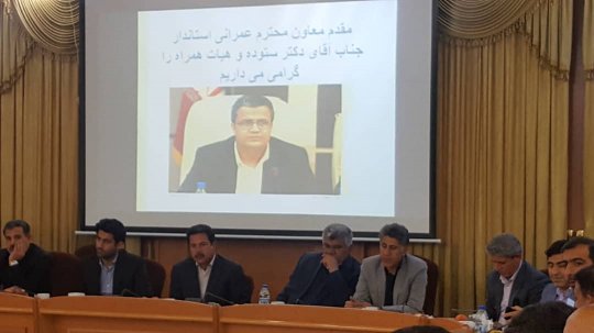 برگزاری شورای اداری شهرستان دشتستان با حضور معاون عمرانی استاندار +گزارش تصویری