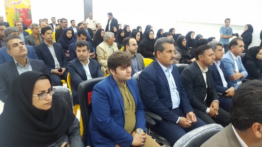 افتتاح چند پروژه عمرانی در دشتستان با حضور استاندار بوشهر +گزارش تصویری