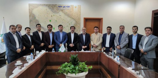 دیدار مجموعه شورا و شهرداری خارگ با رئیس شورای اسلامی شهر مشهد +گزارش تصویری