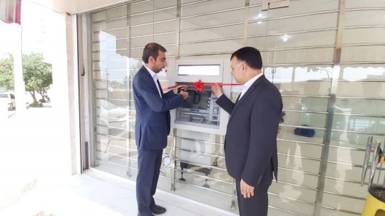 رئیس بانک ملت برازجان خبر داد: راه‌اندازی و افتتاح پایگاه خدمات الکترونیک بانک ملت  در شهر برازجان+گزارش تصویری