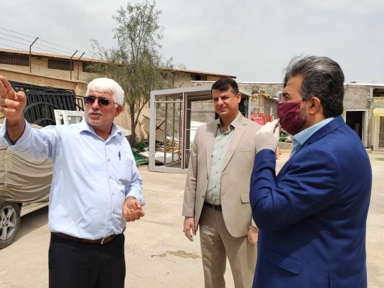 دکتر بارگاهی:مجموعه شهرداری بوشهر با تمام توان در کنار مردم ایستاده است+تصاویر