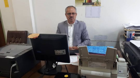 اعتراض دبیر اجرایی صنفی کشاورزی استان به وضعیت خرید گندم از کشاورزان توسط دولت +تصویر