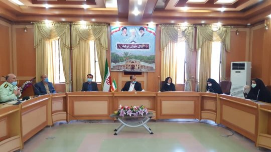 برگزاری جلسه ستاد مقابله با کرونا شهرستان به ریاست فرماندار دشتستان+گزارش تصویری