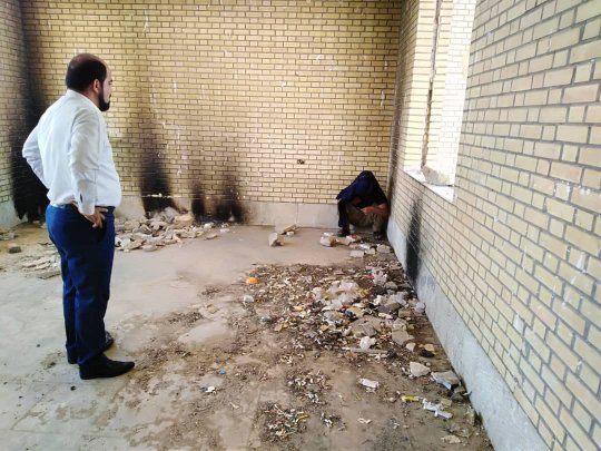 منطقه حسین آباد برازجان پاتوق معتادان است ،مسئولین اقدام گنند +تصاویر 