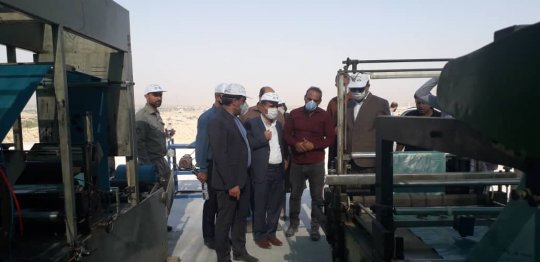 مدیرکل محیط زیست استان :راه‌اندازی سایت پسماند برازجان یک اتفاق ویژه در سطح استان بوشهر است!+گزارش تصویری