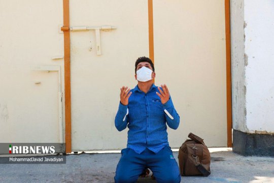 با گذشت خانواده مقتول،محکوم به قصاص اهل وحدتیه دشتستان پس از 9سال آزاد شد +گزارش تصویری 