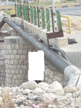 فردی در برازجان با حلق آویز نمودن زیر پل خودکشی کرد +تصاویر و جزئیات 