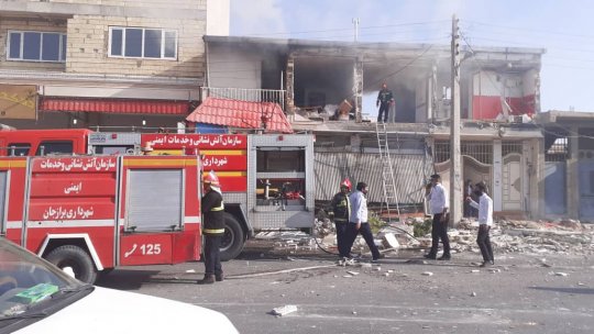 انفجار شدید منزل مسکونی در برازجان +جزئیات و تصاویر اختصاصی