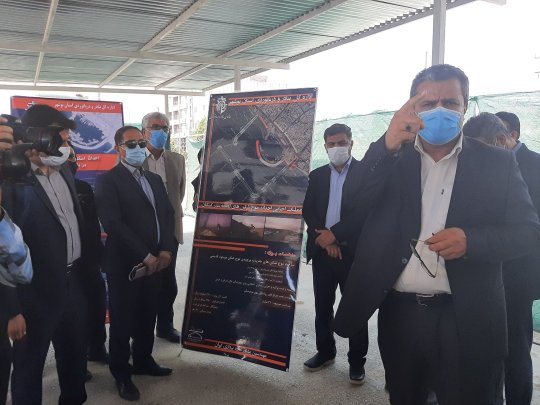 بازدید استاندار بوشهر ،معاون امور عمرانی و اصحاب رسانه از پروژه های عمرانی مرکز استان و شهرستانهای دیر و کنگان +گزارش تصویری