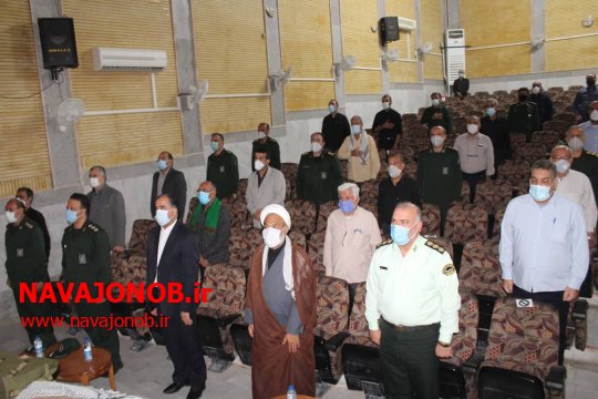 تجلیل از فرماندهان دوران دفاع مقدس شهرستان دشتستان برگزار شد + تصاویر