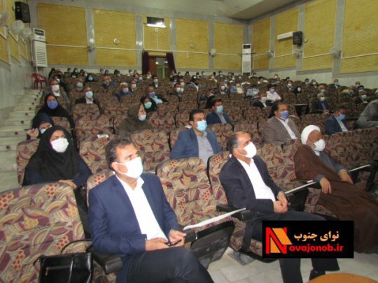 ساعتی پیش،جلسه شورای اداری شهرستان دشتستان برگزار شد+گزارش تصویری 
