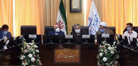 نشست کمیسیون انرژی مجلس به ریاست دکتر احمدی نماینده جنوب استان بوشهر با وزیر نفت +تصویر 
