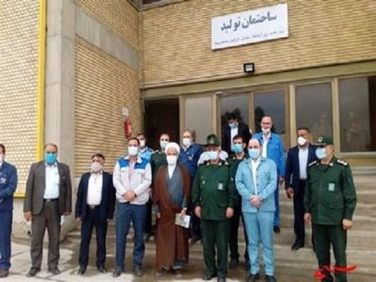 بازدید فرمانده سپاه استان بوشهر از کارخانه سیمان دشتستان ،تقدیر سردار رزمجو از مجموعه کارخانه سیمان دشتستان یدلیل تلاش در جهت خودکفایی در سال جهش تولید +تصاویر