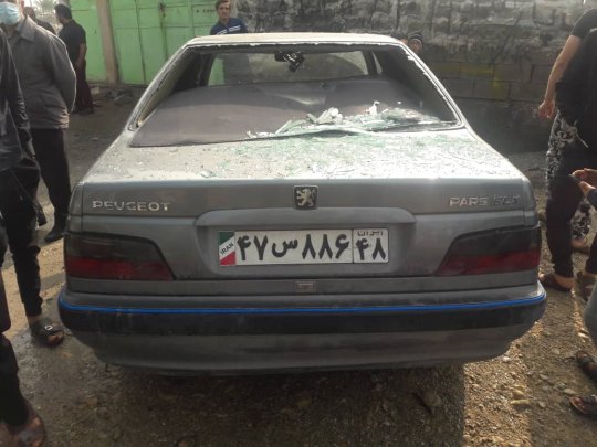 اختصاصی/ آخرین خبر از انفجار تانکر در برازجان ،چندین خودرو آسیب دید +تصاویر +جزئیات 