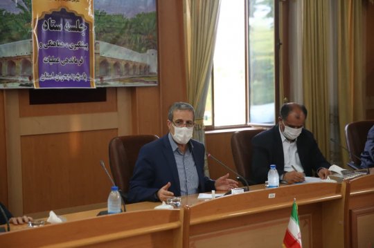برگزاری جلسه ستاد مدیریت بحران استان در دشتستان +گزارش تصویری