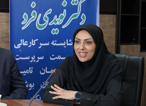 پیام تبریک دکتر نویدی فرد مدیریت درمان تامین اجتماعی استان بوشهر به مناسبت روز پرستار 