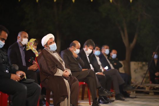 برگزاری جشن پیروزی انقلاب در آبپخش با حضور نماینده دشتستان و رئیس مرکز ارزیابی و نظارت راهبردی مجمع تشخیص مصلحت نظام +گزارش تصویری
