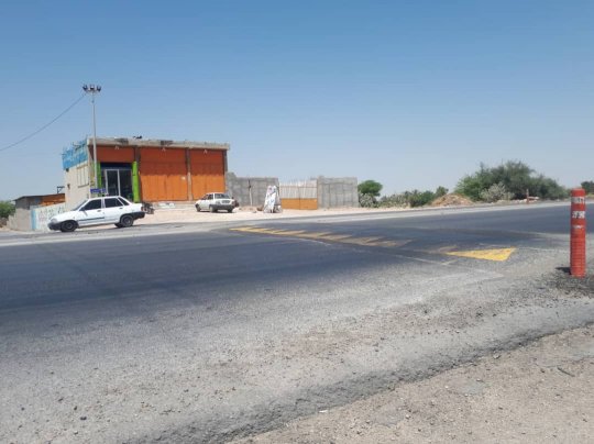 نارضایتی و اعتراض خودروهای عبوری از سرعت گیرهای متعدد و غیر استاندارد در کاکی