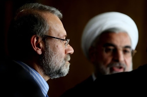 جاده صاف کن سیاست‌های حسن روحانی در انتخابات ثبت‌نام کرد/ علی لاریجانی به دنبال تشکیل دولت سوم روحانی