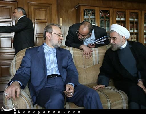 «عملیات فریب» کابینه روحانی به نفع لاریجانی/ چرا هیچ‌کس ننگ «دولت سوم روحانی» را به دوش نمی‌کشد؟