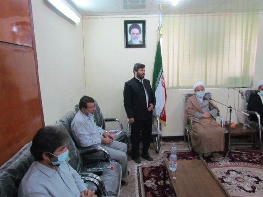 دیدار اعضاء شورای وحدت نیروهای انقلاب دشتستان با امام جمعه برازجان +گزارش تصویری