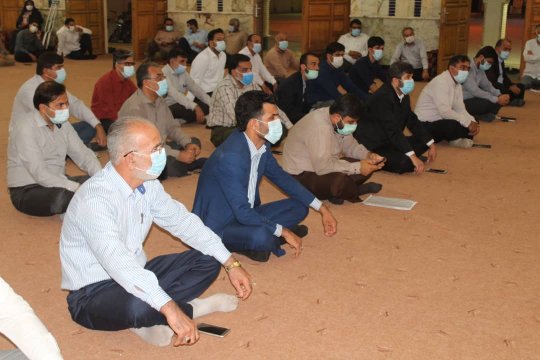 برگزاری نشست هم اندیشی و اهداء احکام مسئولین ستادهای آیت اله رئیسی (شورای وحدت)دشتستان در برازجان برگزار شد +گزارش تصویری