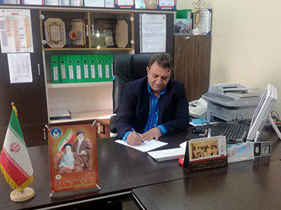تقدیر و تشکر از مدیر بیمارستان شهدای خلیج فارس