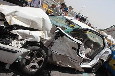 ۵ کشته و زخمی در برخورد دو پراید در جاده بوشهر-گناوه +جزئیات