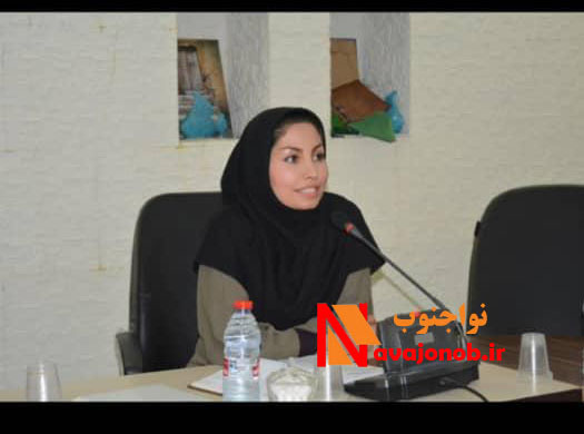 پیام حبیبه فخرائی عضو شورای پنجم شهر دیر بمناسبت پایان دوره شورا