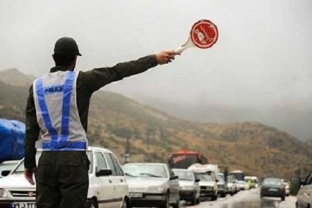 پلیس:1میلیون تومان جریمه برای رانندگانی که قصد خروج از استان دارند+جزئیات