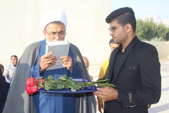 تقدیر و تشکر اقشار مختلف مردم شهرستان عسلویه از حجت الاسلام موسی احمدی نماینده مردم جنوب استان+تصاویر