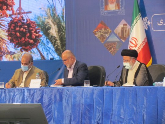 اختصاصی نوای جنوب/برگزاری شورای اداری استان بوشهر با حضور رییس جمهور ،وزرا و نمایندگان استان بوشهر +گزارش تصویری ویژه