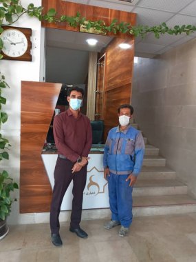 حرکتی برای الگو سازی،امانتداری یکی از کارگران دهیاری روستای دهقاءد دشتستان+تصویر