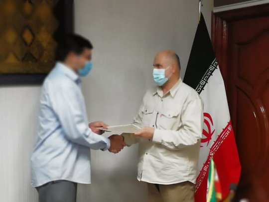 مدیرکل جدید دفتر فنی استانداری بوشهر منصوب شد+تصاویر