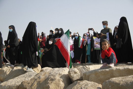 حضور دکتر محمدی زاده استاندار بوشهر در مراسم استکبار ستیزانه 13آبان+گزارش تصویری