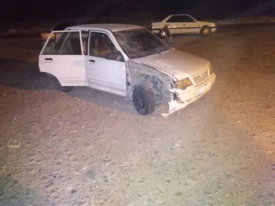واژگونی خودرودر دشتستان یک فوتی و۴ مصدوم بر جای گذاشت +تصاویر