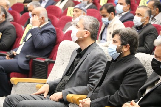برگزاری سالگرد شهادت شهید صادق گنجی در برازجان+گزارش تصویری