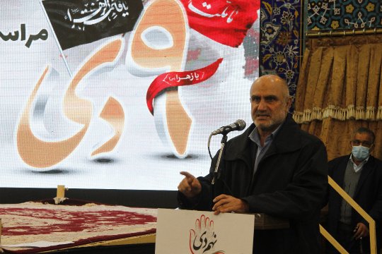 استاندار بوشهر در مراسم بزرگداشت 9دی:حماسه ۹ دی یکی از جلوه‌های حضور مردم و پاسداشت انقلاب اسلامی است+گزارش تصویری