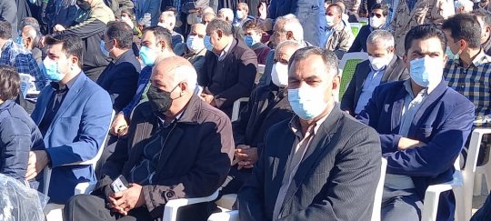 مراسم تشییع شهدای گمنام در ارم دشتستان با حضور آیت اله حسینی بوشهری ،سرپرست فرمانداری دشتستان و مدیران استان+تصاویر