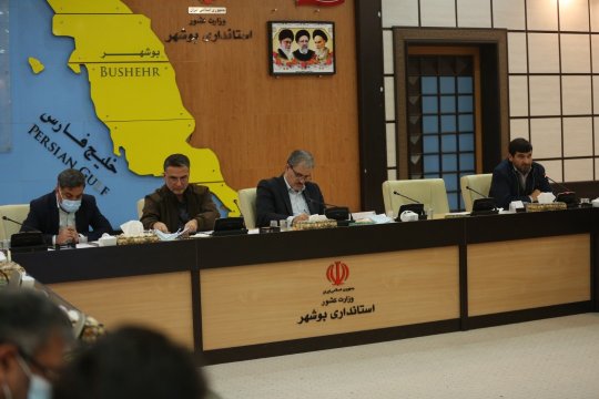 همایش شهرداران استان بوشهر در استانداری برگزار شد+گزارش تصویری